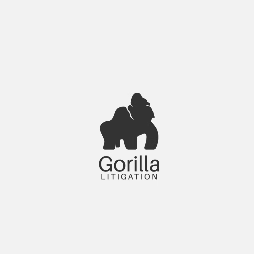 Gorila ligitigation logo firm